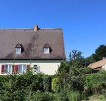 Einfamilienhaus mit großer Terrasse und Garten in Annaburg