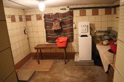 Waschraum im Keller - 