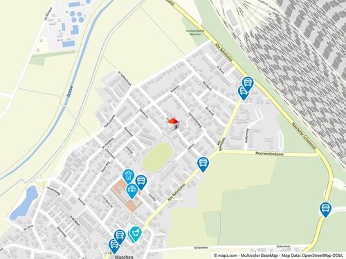Geolyzer Kartenausschnitt - 