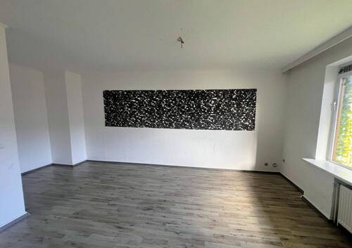Wohnzimmer mit Essecke - Reihenmittelhaus mit 87,50 m&sup2; in Seevetal zum Kaufen