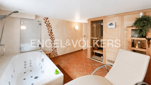 Exklusiver Wellnessbereich - 