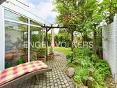 Traumhaft angelegter Garten - 