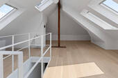 Dachgeschoss mit verschiedenen Nutzungsmöglichkeiten - 