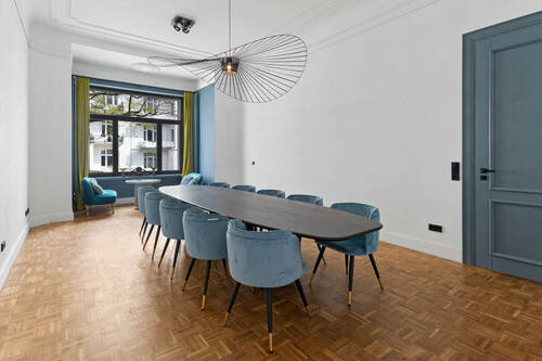 Essbereich mit exklusivem Ambiente - 