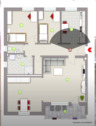  Grundriss Zeichnung - 