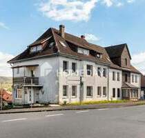 Vielseitig nutzbar & sofort verfügbar: Einfamilienhaus mit ELW und schönem Grundstück - Uslar- Schönhagen