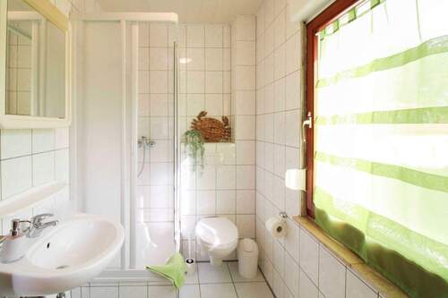 Duschbad Ferienwohnung - 