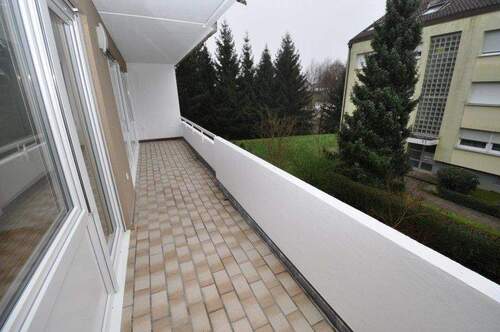Balkon - 3 Zimmer Etagenwohnung in Allensbach