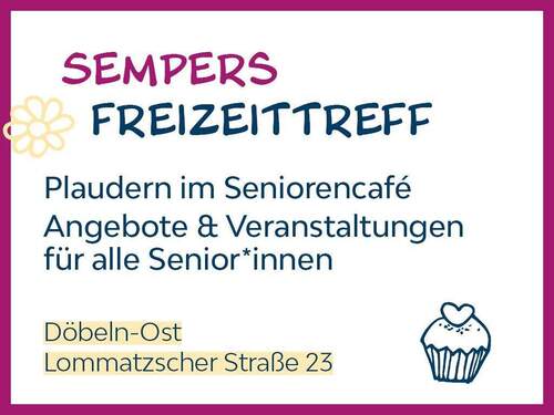 Sempers in Döbeln - altersgerechte 2 Raum Wohnung mit Aufzug