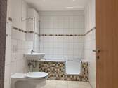 Badezimmer - Etagenwohnung mit 63,50 m&sup2; in Döbeln zur Miete