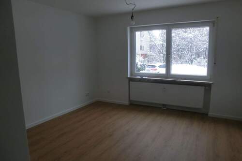 Ausblick vom Wohnzimmer - 