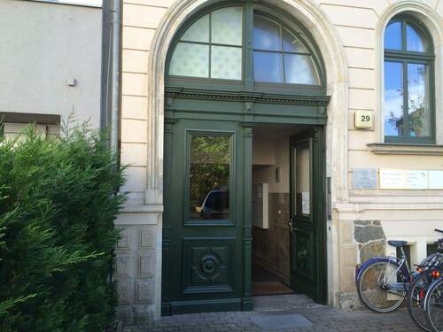 Eingangsbereich - 2 Zimmer Etagenwohnung in Leipzig