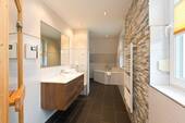 Bad mit Sauna DG - 