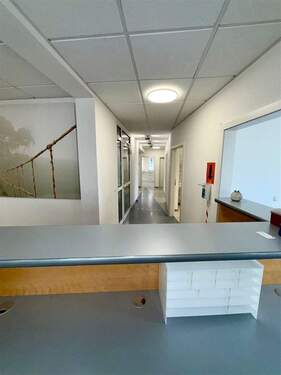 Empfang Blick Flur linker Flügel - 