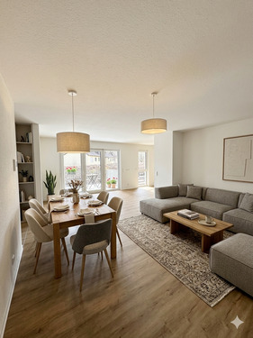 Wohnbeispiel - Wohn-/Esszimmer - 