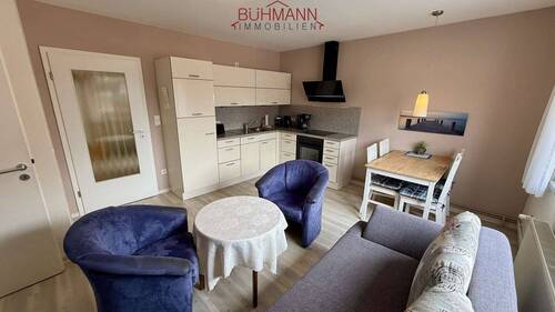 Küche Ferienwohnung - 