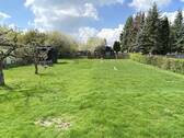 Ansicht großer Garten - Doppelhaushälfte mit 55,00 m&sup2; in Hermsdorf zum Kaufen