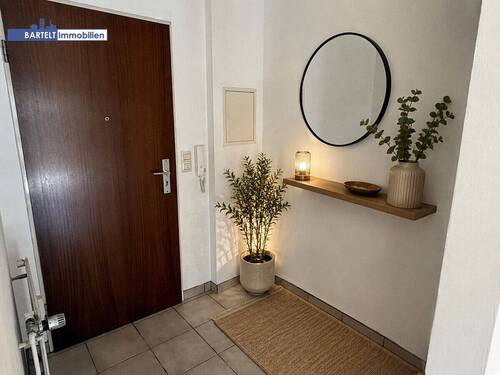 Eingangsbereich - Etagenwohnung mit 62,30 m&sup2; in Hannover / Wettbergen zum Kaufen
