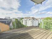 Terrasse - Modern & komplett ausgestattet - sofort bezugsfertige Mietwohnung