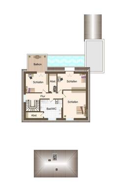 Obergeschoss - 