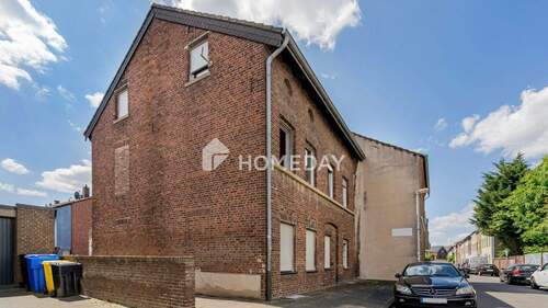 Außenansicht 1 - 9 Zimmer Mehrfamilienhaus, Wohnhaus in Viersen