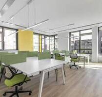 Buchen Sie sich einen eigenen Schreibtisch in Regus AOC Hanauer Landstraße - Frankfurt am Main Ostend