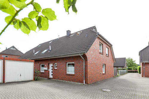 Außenansicht - 3 Zimmer Etagenwohnung in Wilhelmshaven-Neuengroden