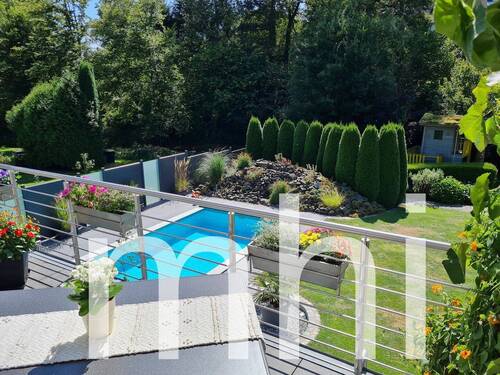 Blick in den Garten - 