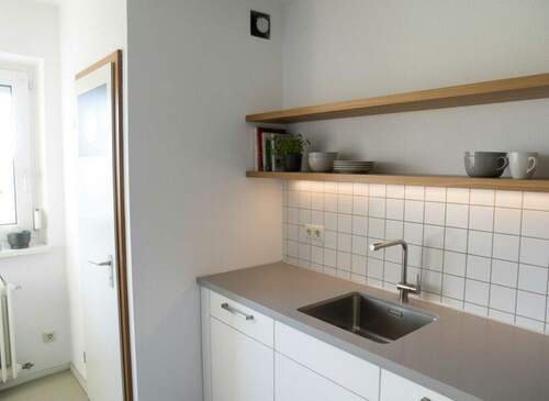 Küche - Einrichtungsvorschlag - Etagenwohnung mit 82,30 m&sup2; in Wolfenbüttel zum Kaufen