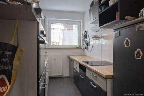 Küche Achtung mit KI-Bearbeitet - 