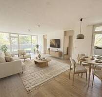 Viel Raum zum Leben: 4 Zimmer mit großzügigem Südbalkon & West-Loggia - Taufkirchen Am Wald