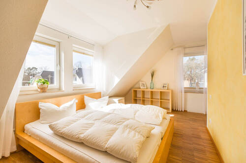 Schlafzimmer 3 im DG - 