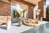 Detailaufnahme Terrasse - 