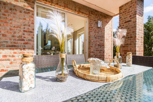 Detailaufnahme Terrasse - 