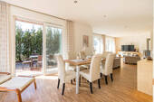 Essbereich und Terrasse - 