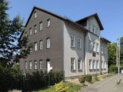 Ansicht von West - 3 Zimmer Etagenwohnung zur Miete in Gotha
