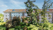 Balkonblick - 2,5 Zimmer kaufen - 3 Zimmer leben! Sonnige Wohnung mit Süd-Balkon & niedrigen Kosten