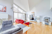 Wohn- und Essbereich - 5 Zimmer Bungalow zum Kaufen in Tawern