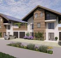Modern, Energieeffizient, Maßgeschneidert. Neubau Etagenwohnung (WE 9) in Bahnhofsnähe! - Huglfing