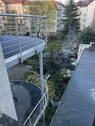 obere Terrasse Blick von Hausf - 
