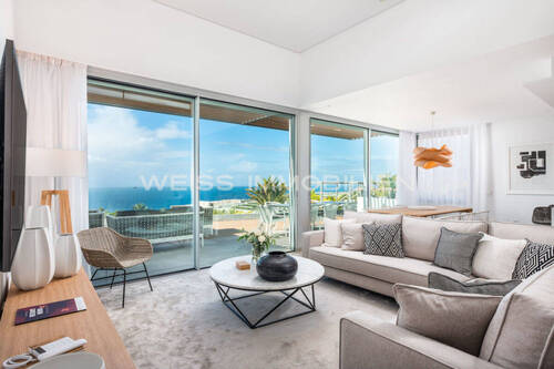 Offenes Wohnzimmer - 3 Zimmer Etagenwohnung in Teneriffa