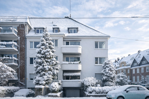 Außenansicht - Stilvolle Altbau-Eckwohnung mit Charakter, Licht und toller Aufteilung im Zooviertel.