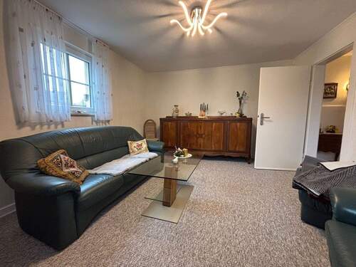 Teilansicht Wohnzimmer - 