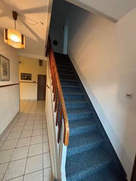 Teilansicht Treppenhaus EG - 