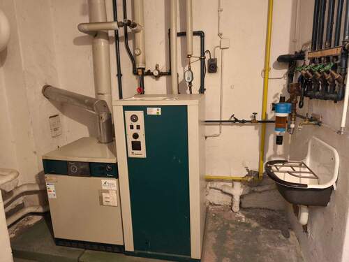 Gasheizungsanlage - 