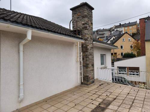 Sonnenterrasse Teilansicht - 