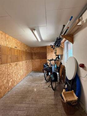 Fahrradschuppen - 