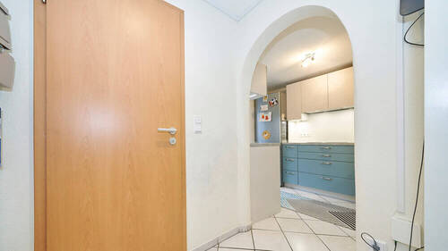 Eingangsbereich - 4 Zimmer Etagenwohnung in Vaihingen an der Enz