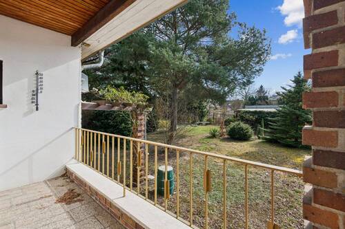 Veranda - 4 Zimmer Einfamilienhaus in Berlin