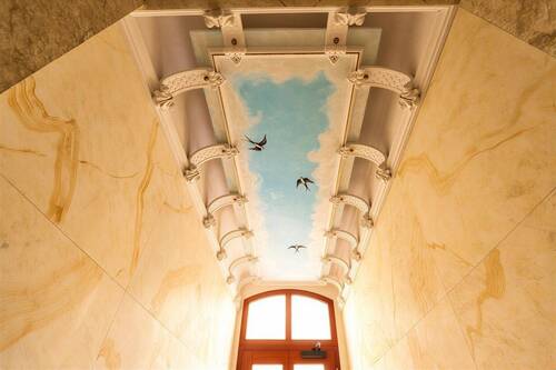 Deckendetail - 